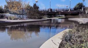The pueblo riverwalk returned the arkansas river to its historic location at the heart of downtown pueblo, after being diverted due to a flood that destroyed much of pueblo. Exploring The Impact Of The Historic Arkansas Riverwalk Of Pueblo The Monumentous
