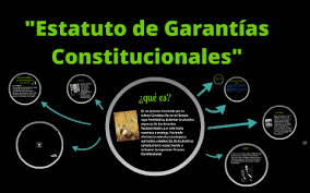 Con el fin de tener una mayor comprensión de estas figuras 2 3 6 7 8 Estatuto De Garantias Constitucionales By Juan Carlos Garcia Diaz