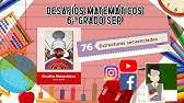 Libro gratis es una de las tiendas en línea favoritas para comprar respuestas del libro de matemáticas 6 grado a precios mucho más bajos de lo que pagaría si compra en amazon y otros servicios similares. Desafios Matematicos 6 Leccion 75 Pagina 139 Youtube