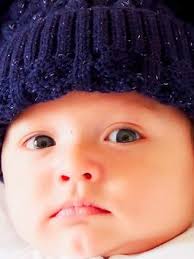 Baby of the week: Scarlett has won over older brother Leo