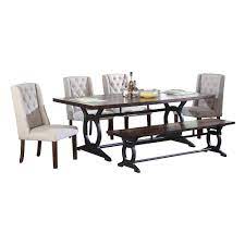 Whether you prefer a metal, glass or wood dining room table you'll find it in a square, round or rectangular shape that perfectly fits your dining space. Modern Dinning Room Furniture Mdf Dark Cherry Round Wooden Folding Designs Dining Tables Buy Dining Tables Gold 8 Chairs African Metal Decorate European Style Four Seater Turkish Vintage Solid Wood Steel 4