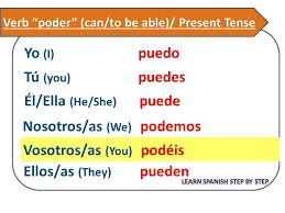 poder can be able dormir to sleep lessons tes teach