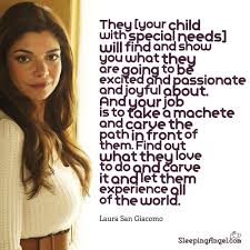 Laura San Giacomo Quote