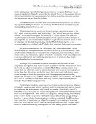 Bernie, up until his death, lived with guilt and remorse for his crimes, his lawyer brandon sample said in a statement. Https Www Sec Gov Files Oig 509 Exec Summary Pdf