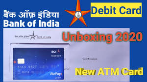 For a period of 7 days to 45 days and 6% p.a. Bank Of India Atm Card Unboxing Boi Debit Card Unboxing 2020 Youtube