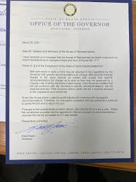 Trailer bill language is the implementing language of the california state budget bill. Jeremy Fugleberg On Twitter Hb1217 Now Vetoed Citing The Sd Constitution S Returned As A Vetoed Bill Language Gov Noem Is Claiming She Didn T Veto It Instead Deep Breath Her Rejection Of