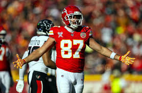 It takes a lot to make a grown man cry, but when Travis Kelce ...