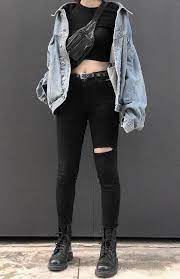 Collection by deborah prahamakeup ideas, skincare tips & street style • last updated 7 days ago. 25 More Dark Grunge Looks To Check Out Grunge Outfits Cool Outfits Fashion