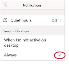 Hello ,my self husain mandorwala i am facing two issues. Troubleshoot Notifications For Teams Mobile Apps Office Support
