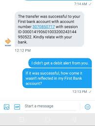 You can see reviews of companies by clicking on them. Firstbank Nigeria Auf Twitter Hello Busariibrahim10 Apologies For The Inconvenience Kindly State Clearly Of How We May Be Of Service To You Youfirst