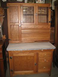 Vintage Wood Kitchen Cabinets Antique Kitchen Cabinets With Flour Bin Antiqued Kitchen C Antique Kitchen Cabinets Antique White Kitchen Rustic Kitchen Cabinets