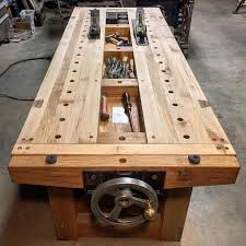 Top 36 Best Garage Workshop Ideas 2 Woodworking Bench Plans Woodworking Workbench Woodworking Bench