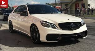 750 Hp Mercedes E63 Amg Proves It Is A 10 Second Car Carscoops Mercedes E63 Mercedes Merc Benz