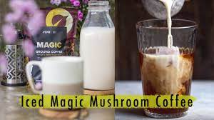 Iced Magic Mushroom Coffee Recipe Video Youtube