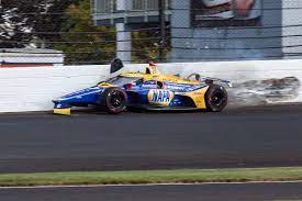 Fellow californian jackson browne's 1977 hit, running on empty. Alexander Rossi Crashes In Pursuit Of Second Indianapolis 500 Win