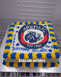 Maybe you would like to learn more about one of these? Kue Ultah Arema Fc Thanks For Rifana Cake Purwokerto Facebook