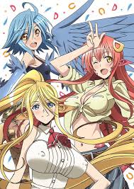 Isekai belongs to a subgenre of fantasy anime. Monster Musume Meet The Girls Myanimelist Net