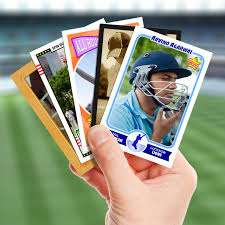 Make your own game cards. Make Your Own Cricket Card