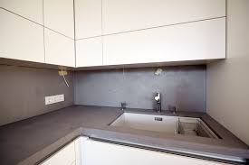 Kuchenarbeitsplatte Und Spritzschutz Beton Cire Original Farbe 63 Gris Paris Verarbeiter Andreas Landrichter U Wohnung Renovierung Kuchenarbeitsplatte Kuche