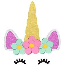 Happy Birthday Glitter Rose Gold Unicorn Cake Unicorn Cake Topper Happy Birthday Cake Decoration Gold Sliver And Pink Glitter Stock Unicorn Party Supplies Unicorn Themed Birthday Balloon Decorations Party