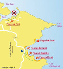 Plage Bernardi Port Vendres 66 Pyrenees Orientales Languedoc Roussillon Plages Tv