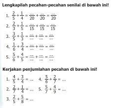 Untuk lebih mudahnya bisa disimak gambar di bawah ini. Materi Pecahan Senilai Kelas 4 Sd Kurikulum 2013 Cara Golden