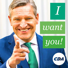 Een oproep aan alle Nederlanders: Stem CDA