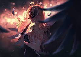 Explore the 80451 mobile wallpapers in the category anime and download freely everything you like! Wallpaper Abyss Anime Angel Anime Anime Art Girl