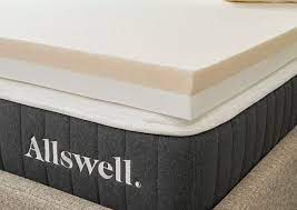 Free delivery and returns on ebay plus items for plus members. 4 Memory Foam Mattress Topper Copper Mattress Topper Allswell Allswell Home