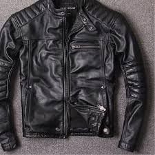 Warm Mens Clothes Motorcycle Leather Jackets Man Black Genuine Leather Jacket Homme Slim Warm Sales In 2020 Leather Jacket Men Mens Outfits Leather Jacket