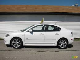 Image result for Rally White 2007 Mazda3