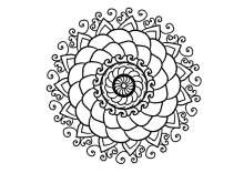 Mandala Ausmalbilder Vorlagen Ausmalen