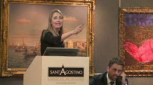 Dipinti moderni e contemporanei, sculture, mobili d'antiquariato e di design, grandi maestri, orologi, gioielli, argenti, preziosi, quadri del novecento, dell'ottocento e antichi, arte decorativa e arte orientale in asta a torino. Matteo Olivero Sant Agostino Casa D Aste Asta 144 Lotto 422 Youtube