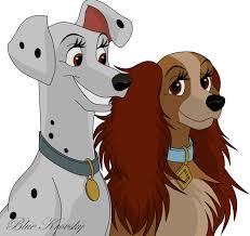 121825 - Safe, Artist:Bluekrovsky, Lady (Lady And The Tramp), Perdita (101  Dalmatians), Canine, Cocker Spaniel, Dalmatian, Dog, Mammal, Spaniel, 101  Dalmatians, Disney, Lady And The Tramp, 2D, Duo, Duo Female, Female,  Females Only - Furbooru