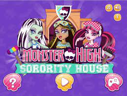 Monster High Sorority House Sorority House Monster High Sorority