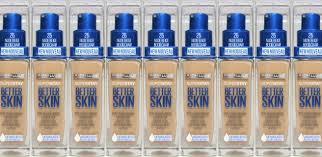 Maybelline Superstay Better Skin Foundation Stash Matters
