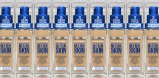 maybelline superstay better skin foundation stash matters