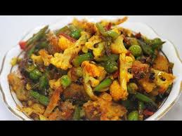 Mix Veg Dry Nutritious Recipe Healthy Indian Sabzi Instant Recipe Youtube Mix Vegetable Recipe Curry Recipes Mix Veg Recipe