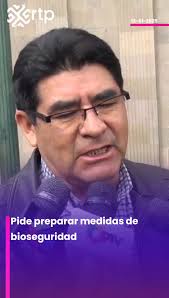 El ministro de educación, Omar Veliz, señaló que los municipios deben  trabajar en las medidas de bioseguridad para el inicio de las labores  escolares. #RTPBolivia #educacion #bolivia