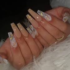 First, file the sides of the nails to create a sharp point on the end. Pin By Iris Torim On Nails Long Acrylic Nails Coffin Long Acrylic Nails Swag Nails