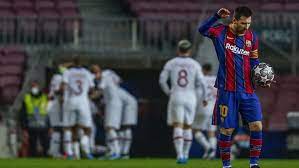 Противостояние barcelona (mevis) и psg (cody) в пределах турнира fifa 21. Syarat Barcelona Lolos Usai Dibantai 1 4 Oleh Psg