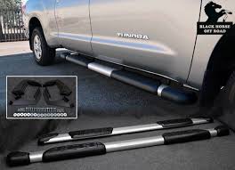 Give extra attention to your nerf bars after a mud bath or wade through the river. Oem Running Boards Rtotucm Toyota Tundra