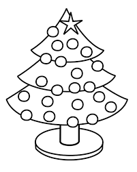 We always get a fresh christmas tree every year, despite the have fun with the blank tree page by drawing decorations for it, or by gluing things like sequins, cut paper shapes, ribbon, and other items to turn the coloring page into a sensory activity for preschoolers. Christmas Tree Coloring Pages Coloring Rocks
