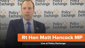 Matt hancock cries on good morning britain. Keynote Speech By Rt Hon Matt Hancock Mp Secretary Of State For Health And Social Care Policy Exchange