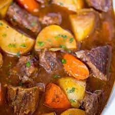 You can add all sorts of herbs and spices to create a rich n. Ultimate Slow Cooker Pot Roast Dinner Then Dessert