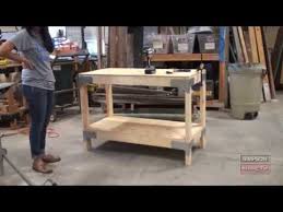 Easy To Build Workbench Kit Youtube