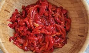 Перец болгарский маринованный с чесноком быстрого приготовления простой  рецепт пошаговый