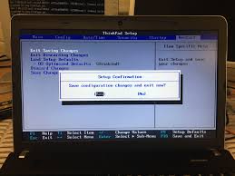How to reset bios settings lenovo yoga. Resetting Lenovo Bios Settings Surftec Ltd