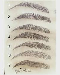 Karakalem Kas Cizimi Kademe Kademe Cok Iyi Abi How To Draw Eyebrows Microblading Microblading Eyebrows