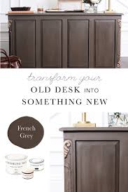 Maybe you would like to learn more about one of these? Give Your Office Space A Makeover With Jolie Paint And Our Basic Finish Espresso Is Our Deep Brown That Looks Painted Desk Painting Cabinets Black Chalk Paint
